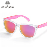 COLOSSEIN Sunglasses Women Fashion Brand Designer Frame Summer Eyewear UV400 Female Beach Glasses Men Polarize Gafas De Sol очки