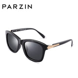 PARZIN Fashion Polarized Sunglasses Women Lovers Beach Sun Shade Luxury Driving Sun Glasses Retro Square Lens Packing Box P9270