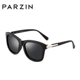 PARZIN Fashion Polarized Sunglasses Women Lovers Beach Sun Shade Luxury Driving Sun Glasses Retro Square Lens Packing Box P9270