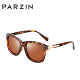 PARZIN Fashion Polarized Sunglasses Women Lovers Beach Sun Shade Luxury Driving Sun Glasses Retro Square Lens Packing Box P9270