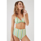 Ruffle Bandage Bikini Set Women Sexy High Cut Bathing Suit Swimsuit New Low Waist Halter Top Swimwear Summer Beachwear Biquini