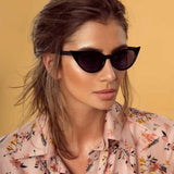 Franchise Women Man Vintage Cute Cat Eye Irregular Shape Sunglasses Eyewear Retro Unisex Square Beach sunbathing Sun Glasses