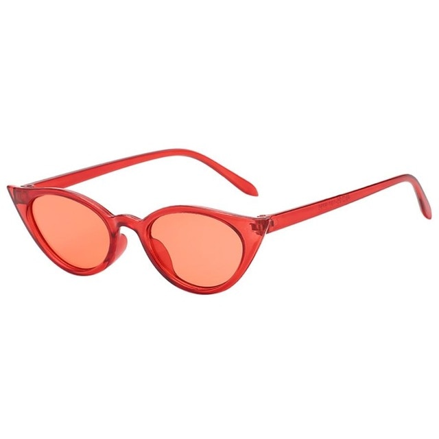 Franchise Women Man Vintage Cute Cat Eye Irregular Shape Sunglasses Eyewear Retro Unisex Square Beach sunbathing Sun Glasses