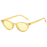 Franchise Women Man Vintage Cute Cat Eye Irregular Shape Sunglasses Eyewear Retro Unisex Square Beach sunbathing Sun Glasses