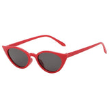Franchise Women Man Vintage Cute Cat Eye Irregular Shape Sunglasses Eyewear Retro Unisex Square Beach sunbathing Sun Glasses