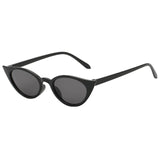 Franchise Women Man Vintage Cute Cat Eye Irregular Shape Sunglasses Eyewear Retro Unisex Square Beach sunbathing Sun Glasses