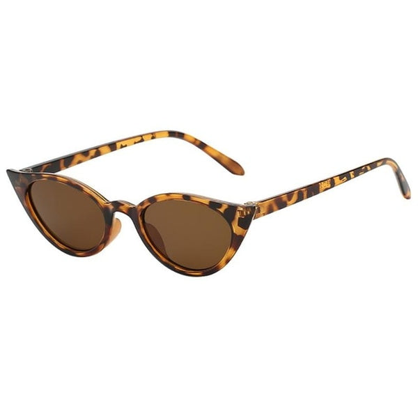 Franchise Women Man Vintage Cute Cat Eye Irregular Shape Sunglasses Eyewear Retro Unisex Square Beach sunbathing Sun Glasses