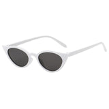 Franchise Women Man Vintage Cute Cat Eye Irregular Shape Sunglasses Eyewear Retro Unisex Square Beach sunbathing Sun Glasses
