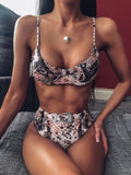 2019 New top sexy solid swimwear push up bikini bandage sport suit high cut bathing suit bandeau swimsuit women bikini set 2507