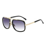 Summer Unisex Sunglasses Fashionable Style Vintage Punk European Large Square Travel Beach Stylish Women Men Sun Glasses
