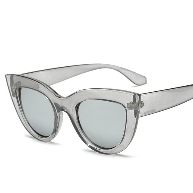RBROVO 2019 Vintage Sunglasses Women/Men Cat Eye Luxury Sun Glasses Classic Shopping Beach Goggle Oculos De Sol UV400