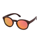 CUUPA Vintage Bamboo dyeing frame Polarized sunglasses Unisex Driving sun glasses for women Beach Anti-UV eyeglasses