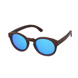 CUUPA Vintage Bamboo dyeing frame Polarized sunglasses Unisex Driving sun glasses for women Beach Anti-UV eyeglasses