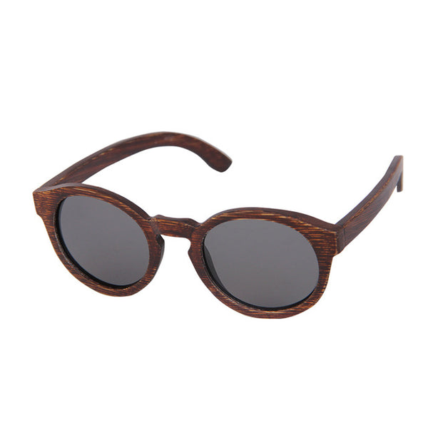 CUUPA Vintage Bamboo dyeing frame Polarized sunglasses Unisex Driving sun glasses for women Beach Anti-UV eyeglasses