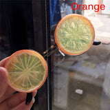 High Quality Lemon Glasses Creative DIY Beach Wedding Photography Studio Photos Funny Sunglasses Glasses Props Fashion